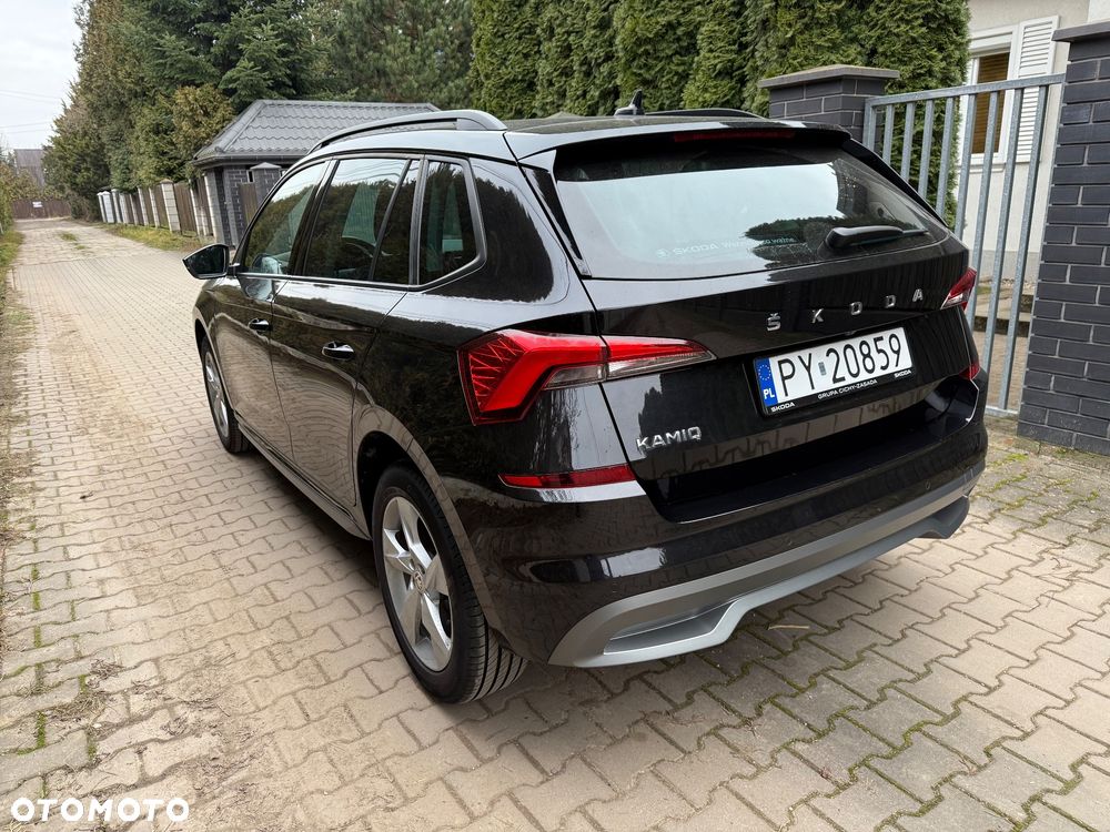 Skoda Kamiq 1.0 TSI Style - 11