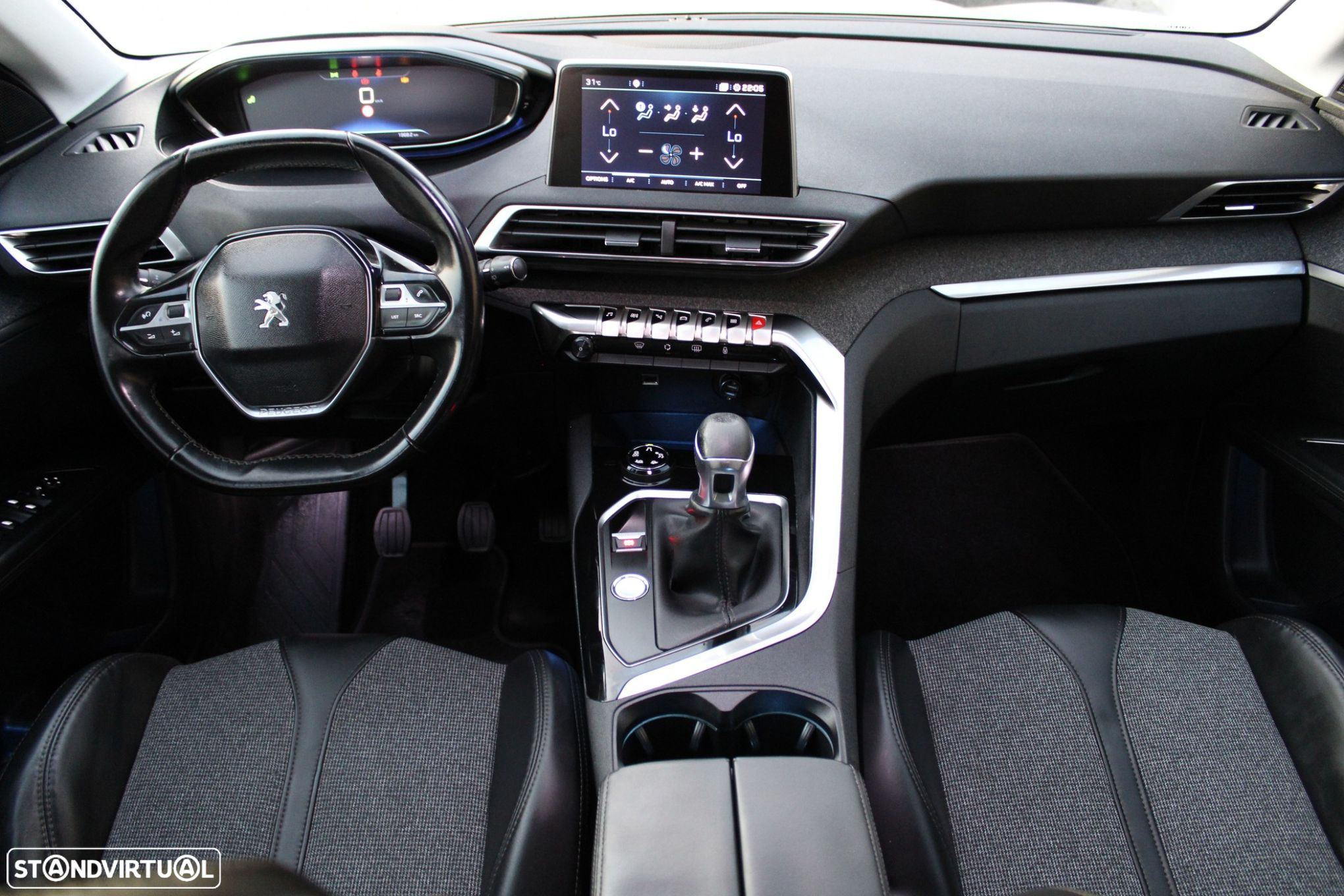Peugeot 3008 1.6 BlueHDi Allure Grip Control - 10