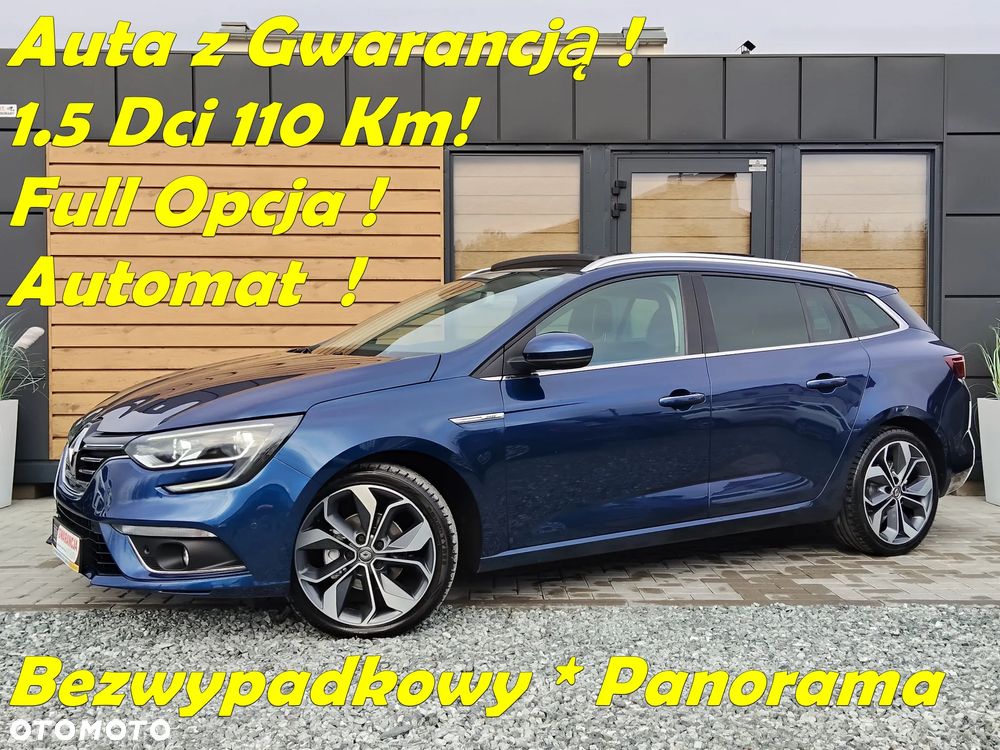 Renault Megane ENERGY dCi 110 EDC BOSE EDITION - 1