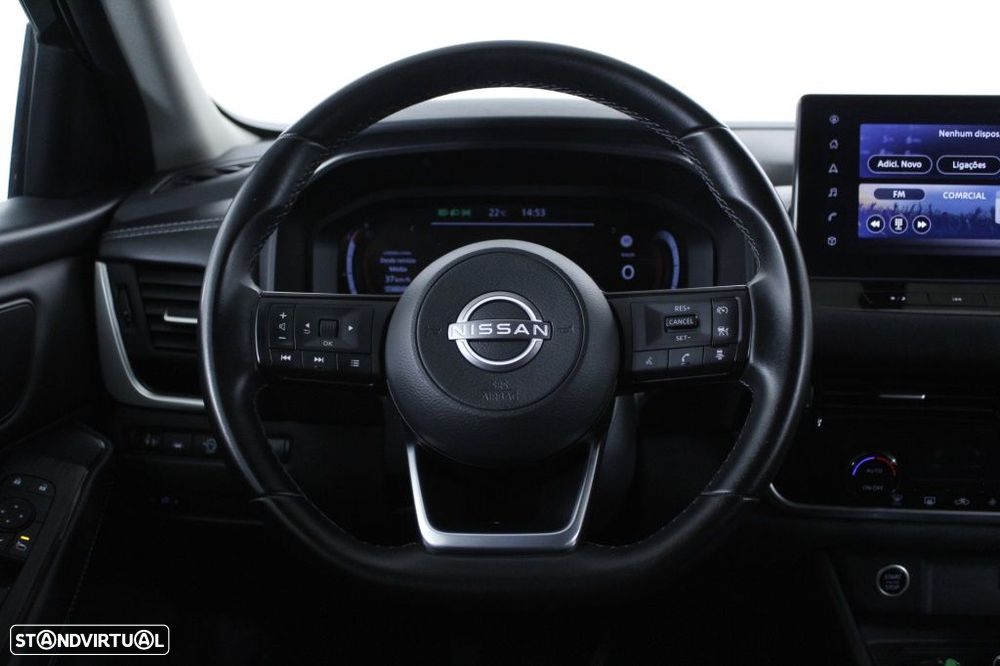 Nissan Qashqai 1.3 DIG-T N-Connecta LED+TT+SKY - 20