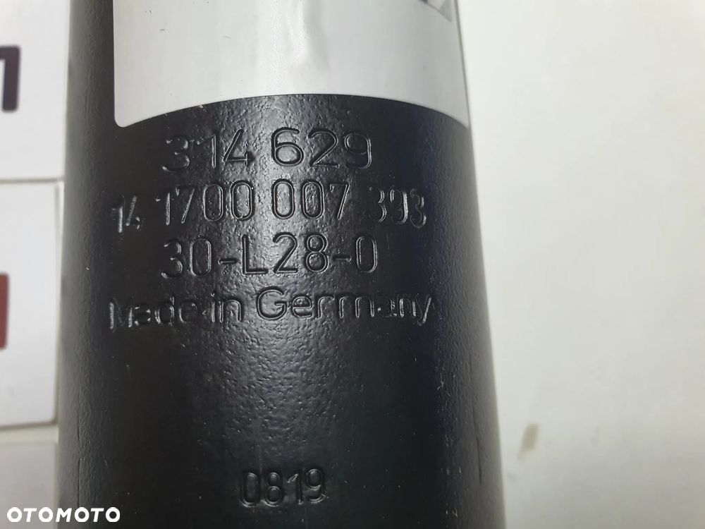 Amortyzator, SACHS 314629, Renault - 2