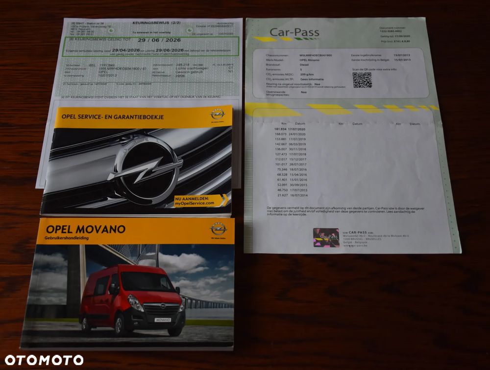 Opel Movano Maxi L3H2 - 9