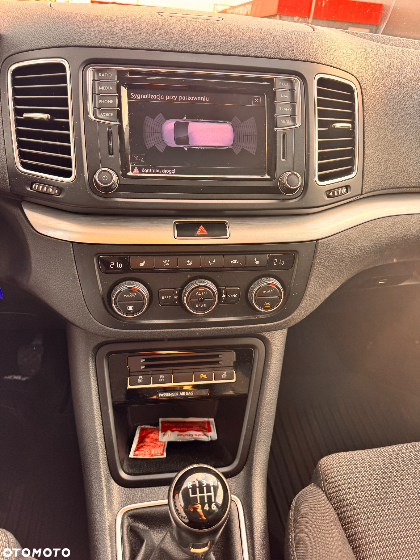 Volkswagen Sharan 2.0 TDI BMT Comfortline - 7