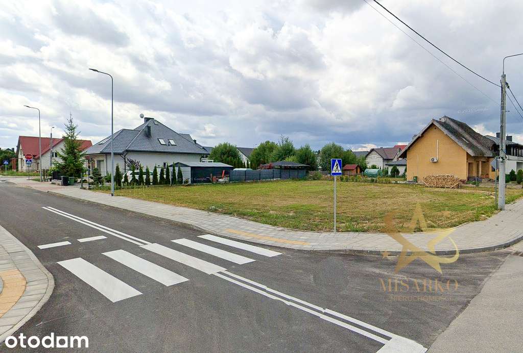 Na sprzedaż działka budowlana – Mońki, 891 m² - Pełny obrazek: 3/3