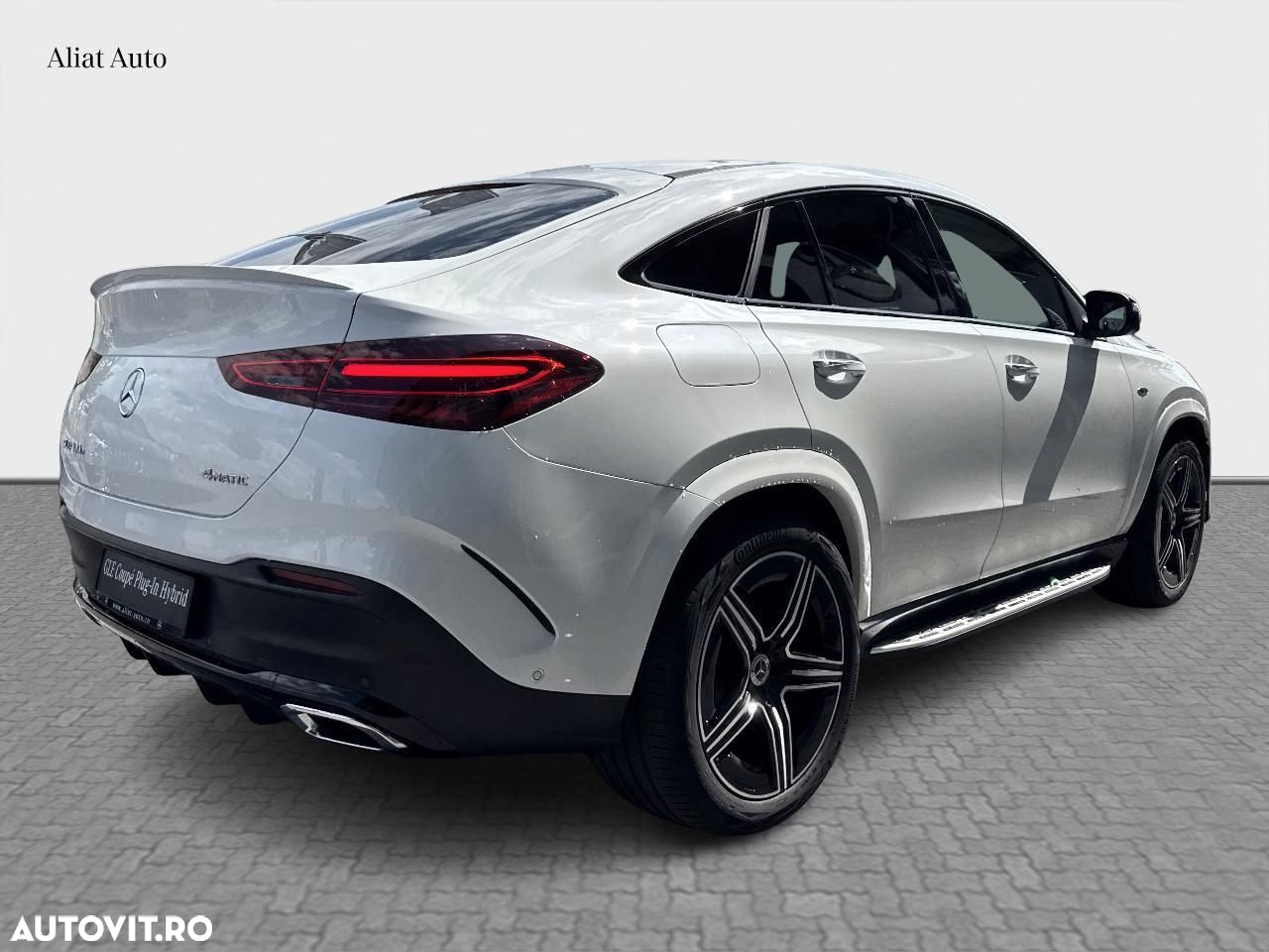 Mercedes-Benz GLE Coupe 400 PHEV 4MATIC - 4