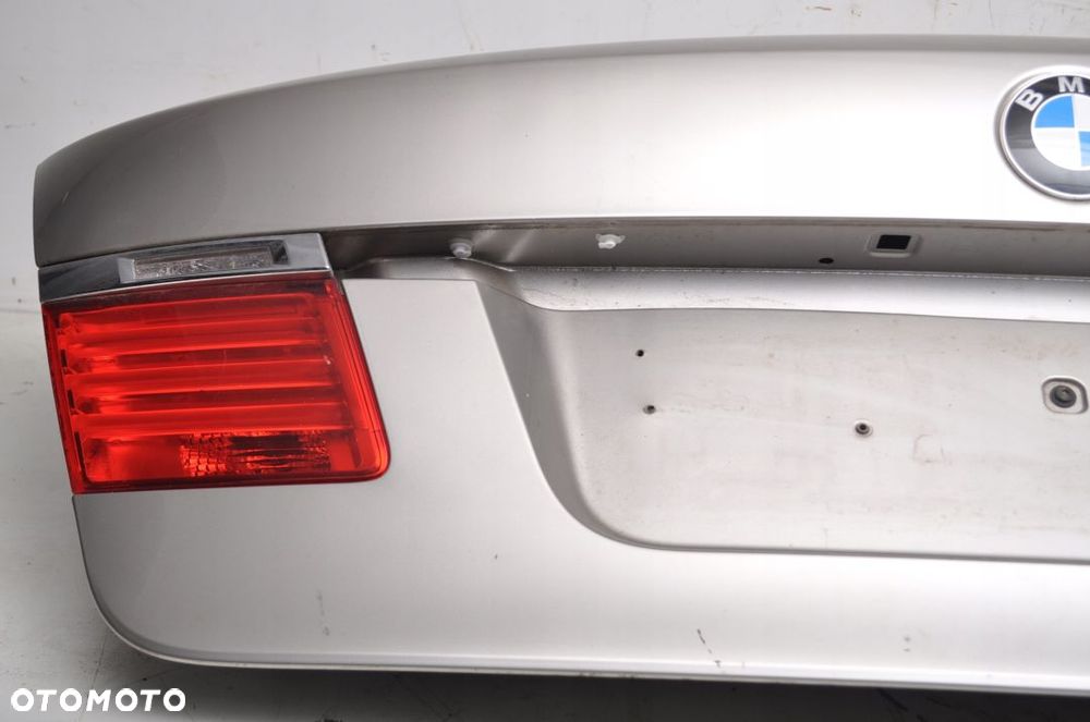 BMW 7 F02  KLAPA BAGAŻNIKA TYŁ TYLNA - 11