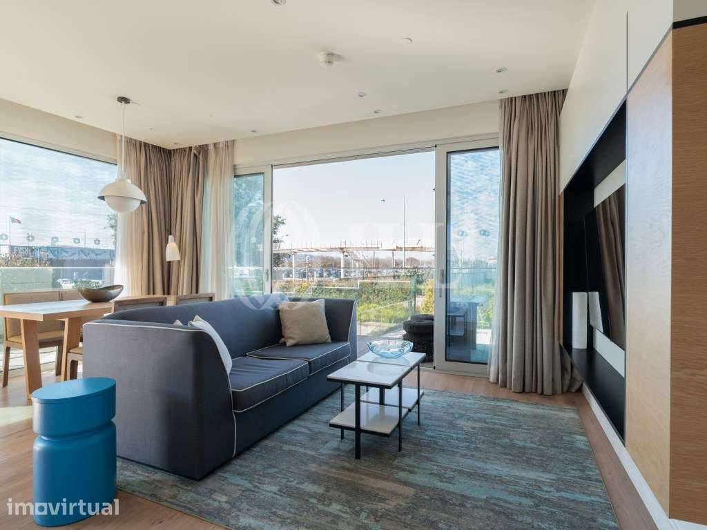 Apartamento T1 com terraço no Hyatt Regency, Junqueira, Lisboa - Grande imagem: 4/25