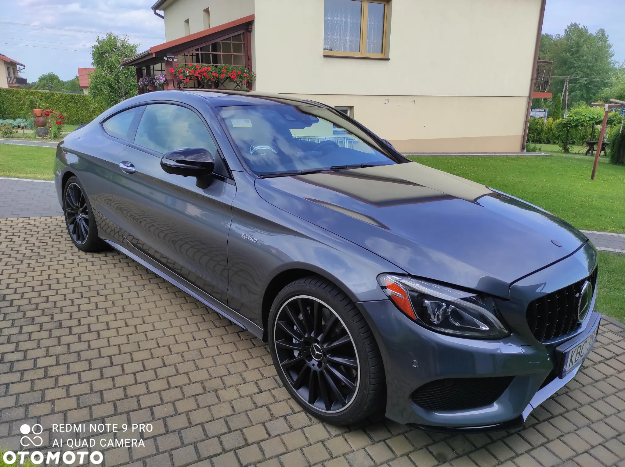Mercedes-Benz Klasa C AMG 43 Coupe 4Matic 9G-TRONIC Night Edition - 6