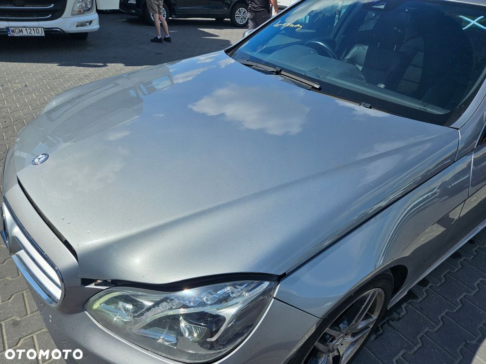 mercedes e klasa e350 w212lift amg maska przód kompletny zderzak reflektory - 7