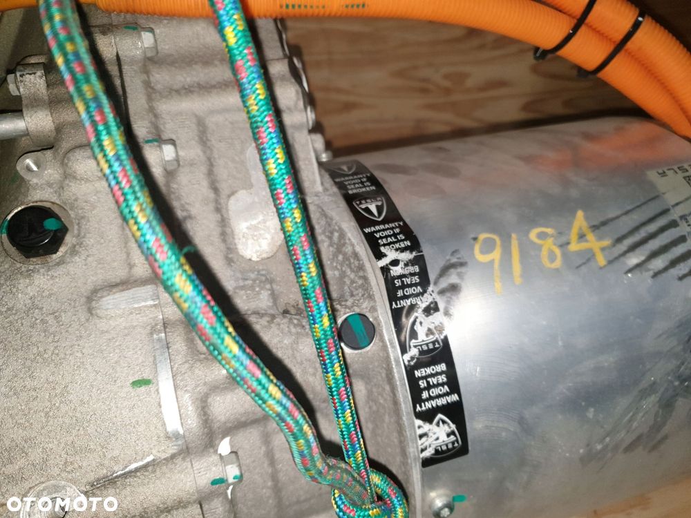 silnik kompletny tył elektryczny tesla model s performance 1002633-01-e - 5