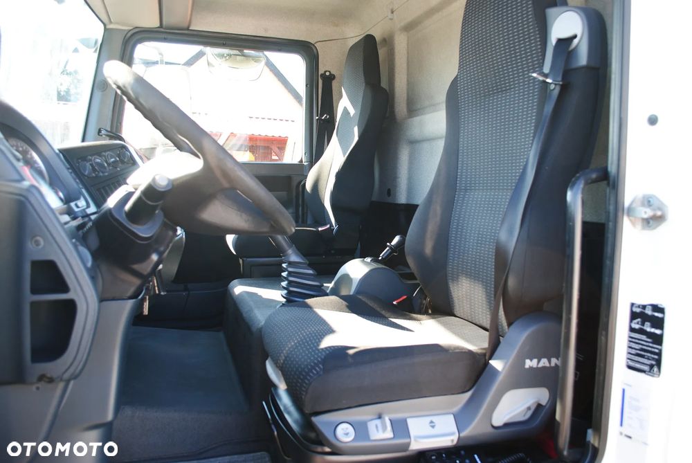 MAN TGL 8.180 Winda Cargolift Kontener Solówka 2011 Rok Bez AD BLUE - 8