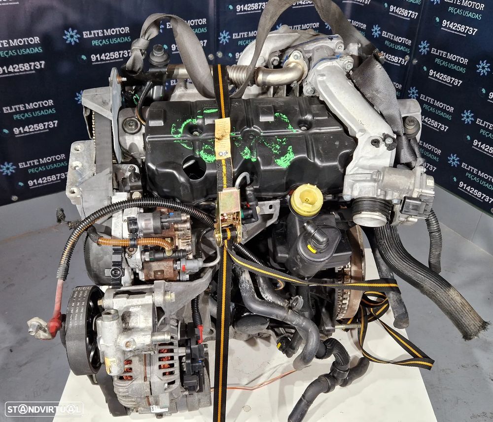 Motor usado F9Q758 RENAULT LAGUNA II 2 1.9 DCI 130CV F9Q 758 - 2