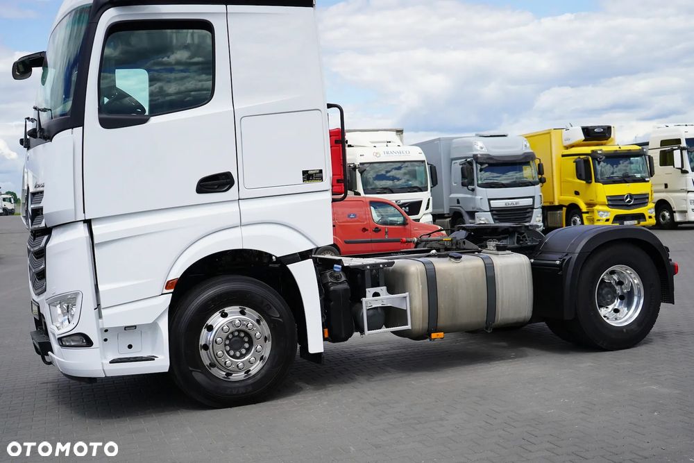 Mercedes-Benz ACTROS / 1846 / ACC / E 6 / MP 5 / HYDRAULIKA / STREAM SPACE - 28