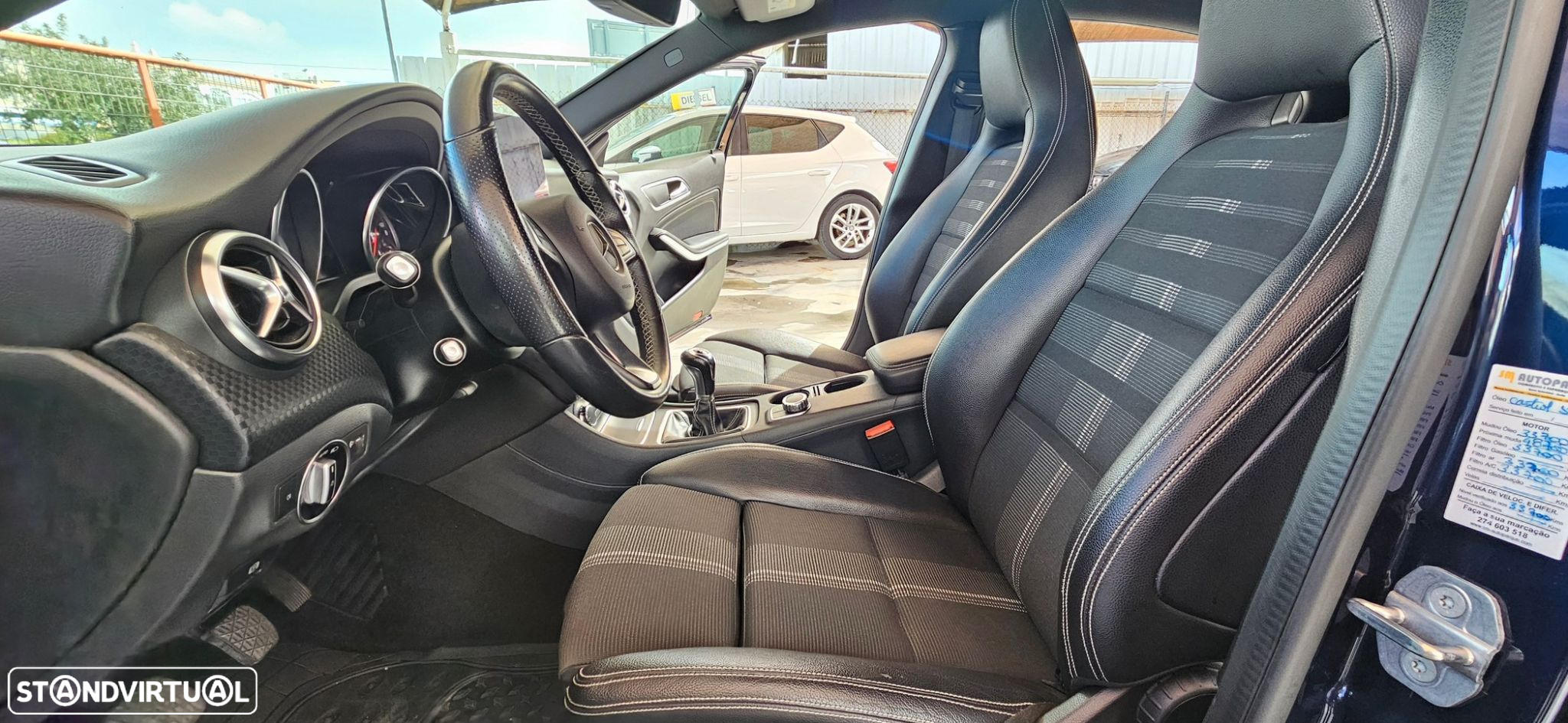 Mercedes-Benz A 180 d Urban - 15