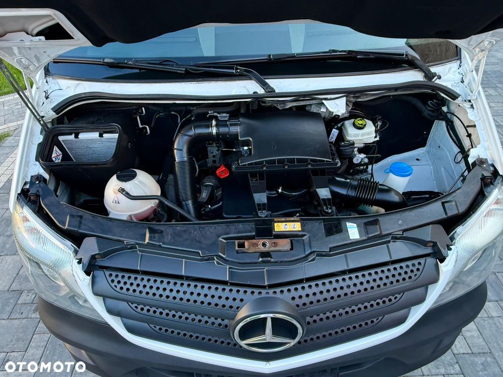 Mercedes-Benz Sprinter 313 Furgon Warsztat Salon Polska Bezwypadkowy FVAT23% - 39