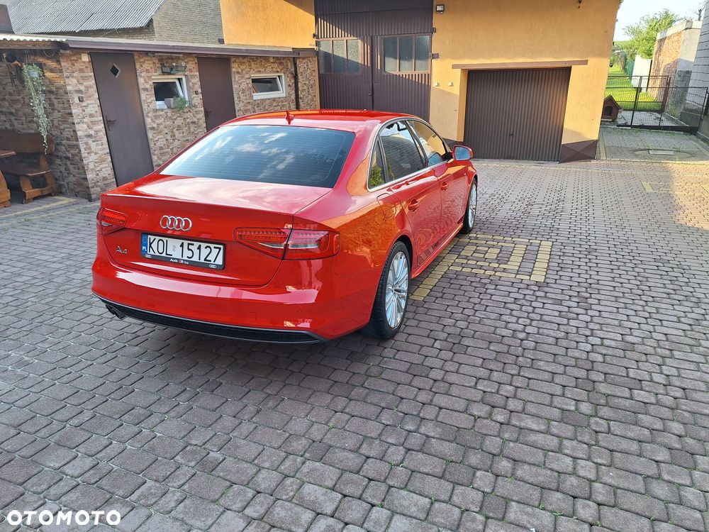 Audi A4 Limousine 2.0 TDI DPF multitronic S line Sportpaket - 5