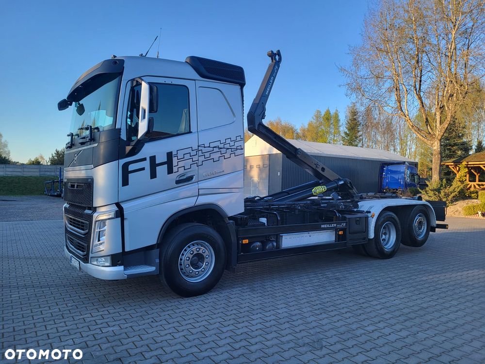 Volvo FH 460 Hakowiec Meiller Radio Oś Skrętna Automat! - 1