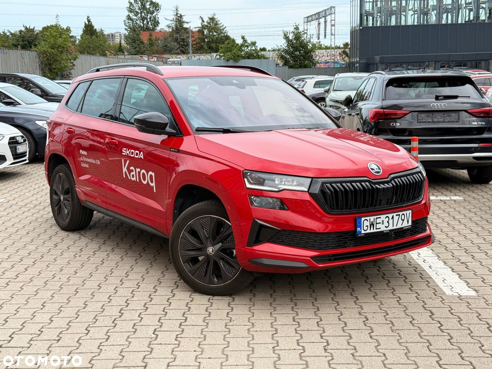 Skoda Karoq 1.5 TSI ACT Sportline DSG - 2
