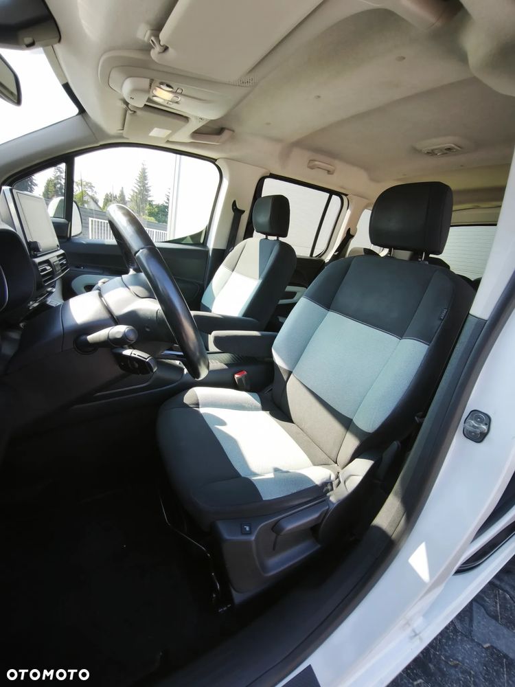 Citroën Berlingo MPV M BlueHDi 100 LIVE PACK - 10