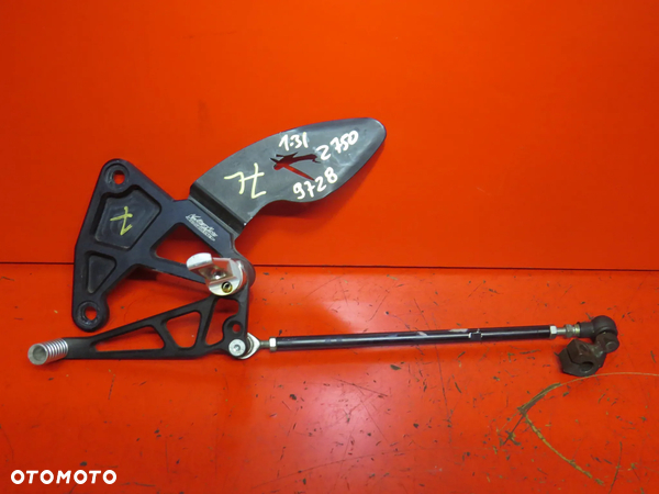 KAWASAKI Z750 Z 750 04-12 set sety pompa hamulca dzwignia biegów