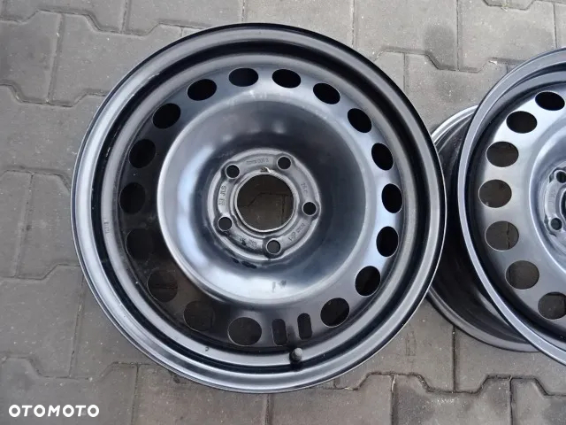 5x114,3 x70,3. 6,5Jx16 ET41 Opel Stalowe 16 -2 sztuki - 2