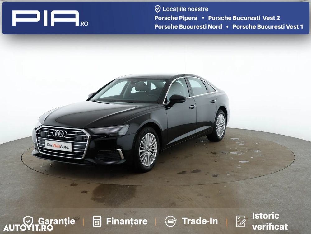 Audi A6 40 TDI S tronic design - 1