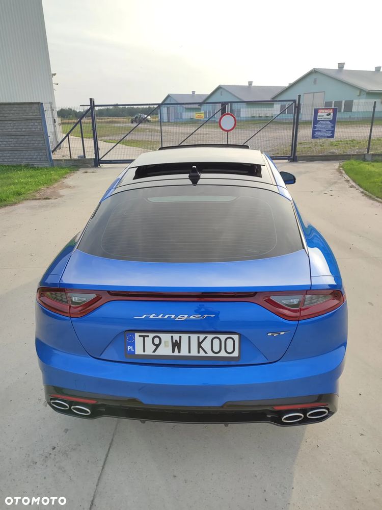 Kia Stinger 3.3 T-GDI V6 GT AWD - 9