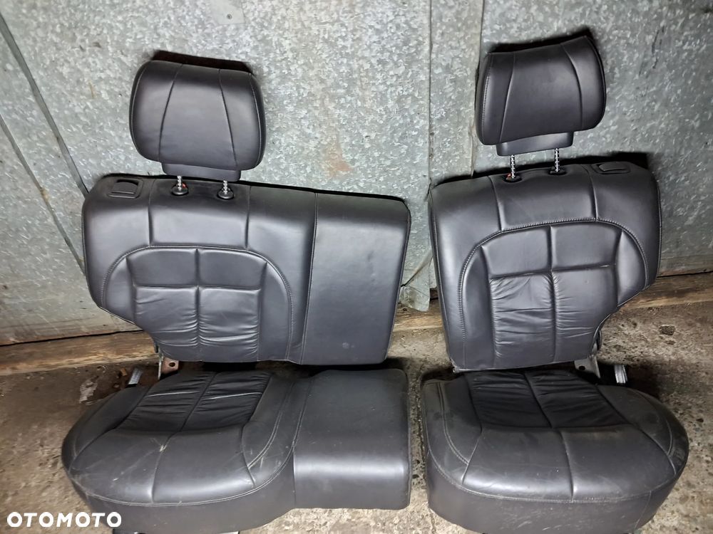 Jeep Grand Cherokee Fotele Skóra Grzanie Elektryczne Tylna kanapa - 2