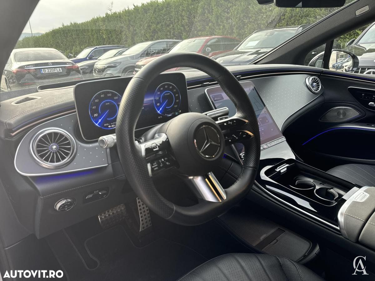 Mercedes-Benz EQS 450 4MATIC - 9