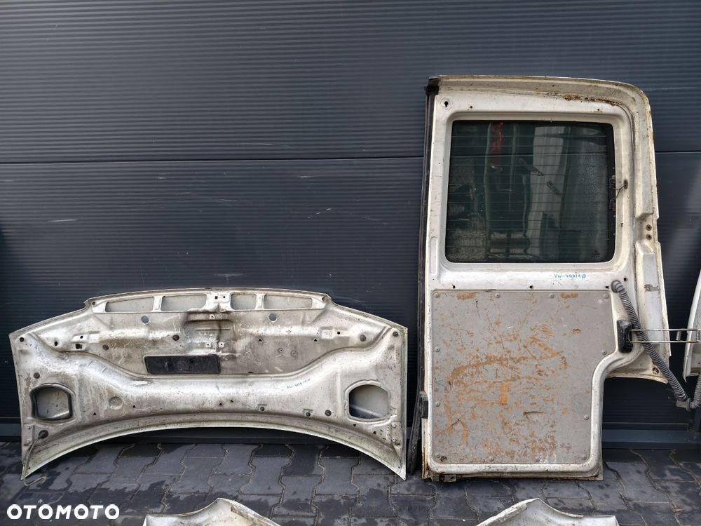 W-wa VW T4 DRZWI MASKA BŁOTNIK ZDERZAK GRILL BELKA KOLOR BIAŁY - 17