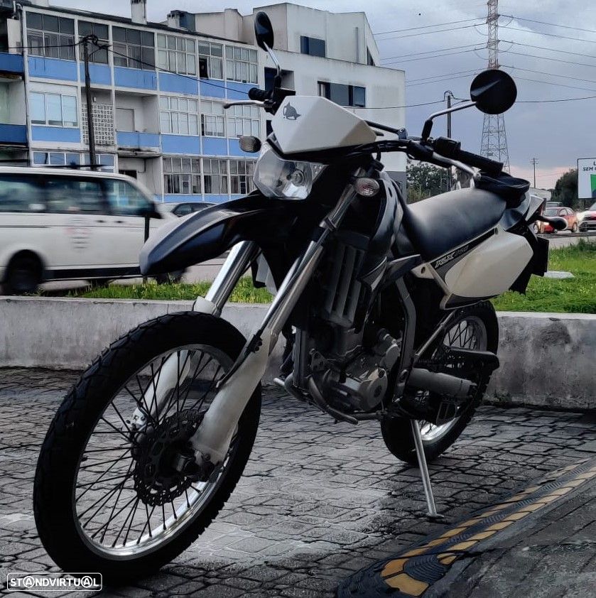 Kawasaki KLX 250 (Carta A2) - 7