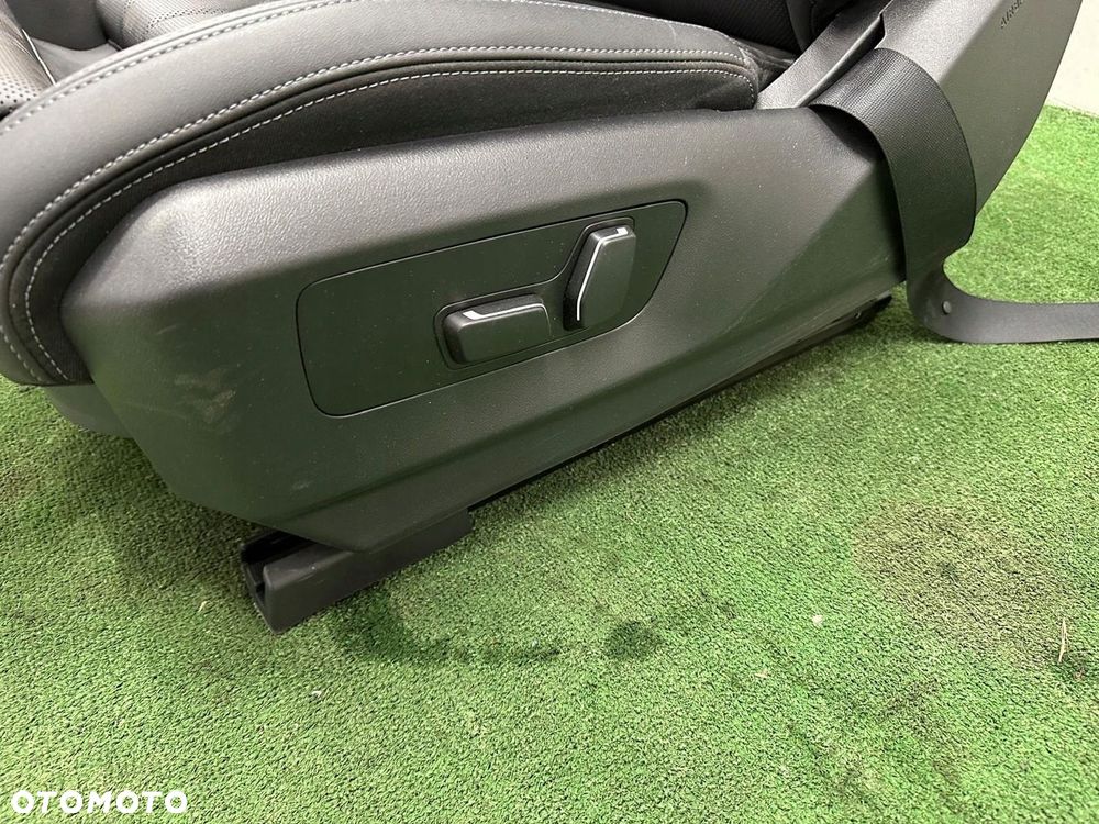 BMW 5 G60 ŚRODEK TAPICERKA FOTELE TUNEL KANAPA BOCZKI SKÓRA M-PAKIET - 4