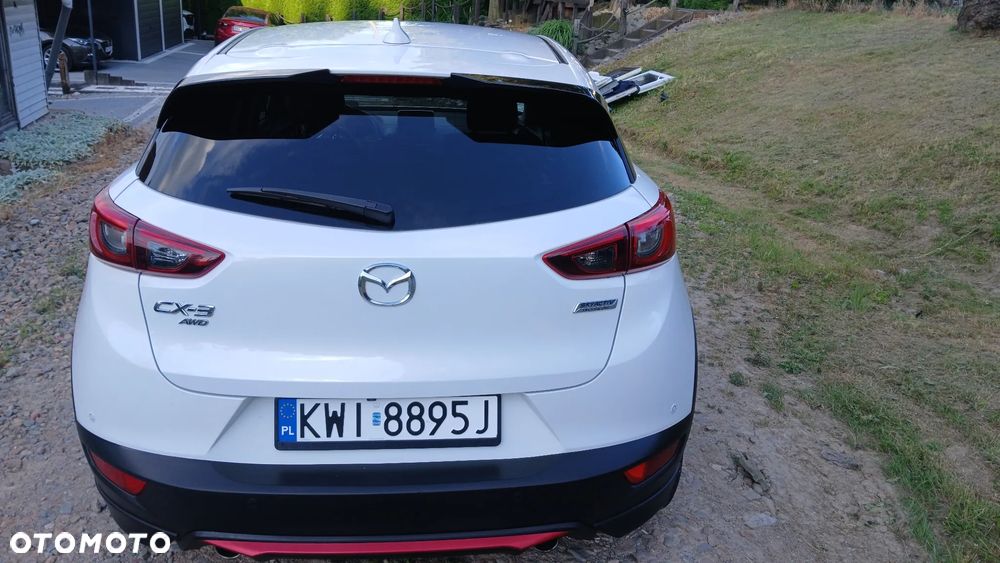 Mazda CX-3 SKYACTIV-G 150 AWD Exclusive-Line - 8