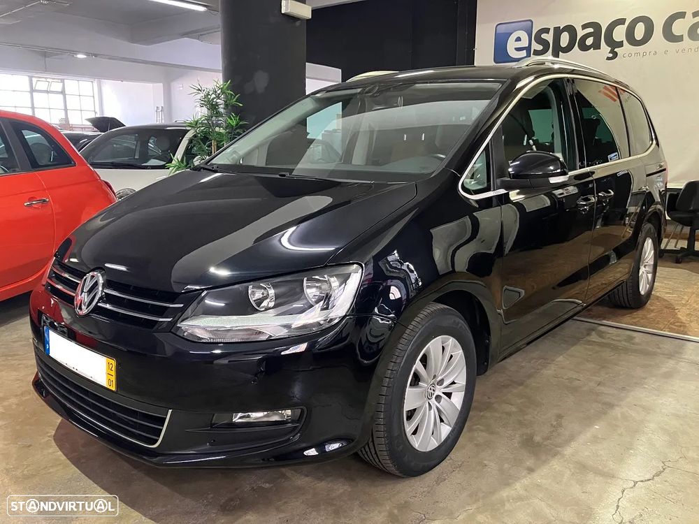 VW Sharan 2.0 TDI Confortline - 1