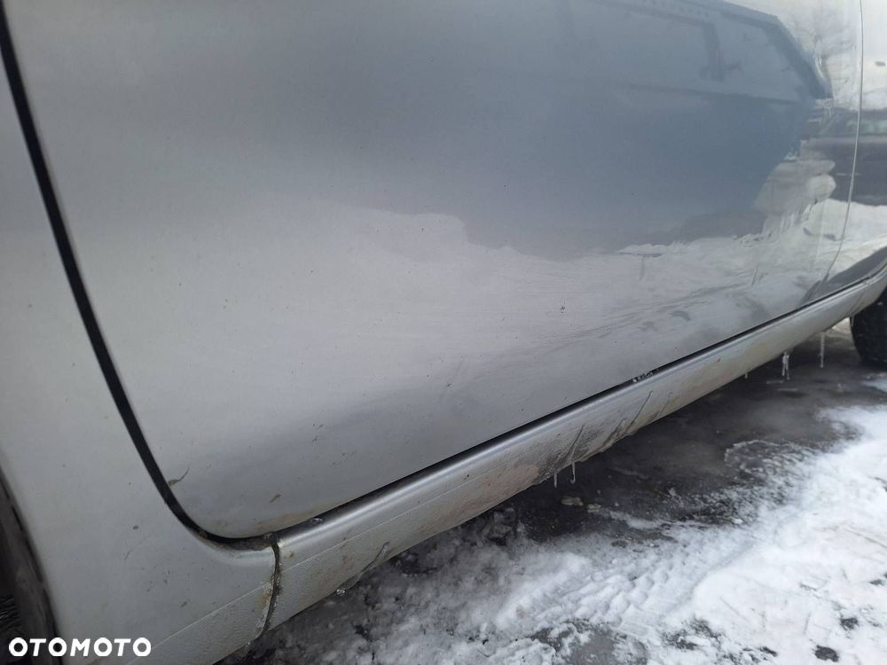 DRZWI KOMPLETNE LEWY PRZÓD + LUSTERKO NISSAN MICRA K12 KY0 - 5