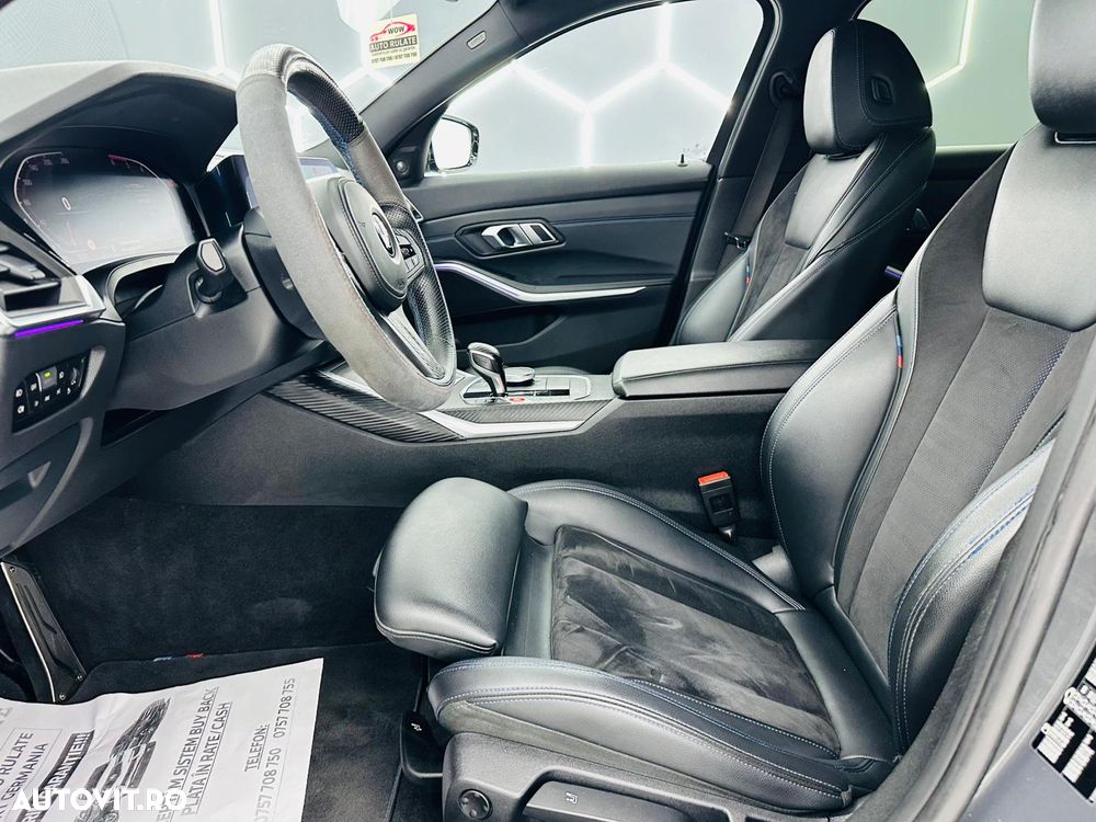 BMW Seria 3 318d Aut. Edition M Sport Shadow - 14
