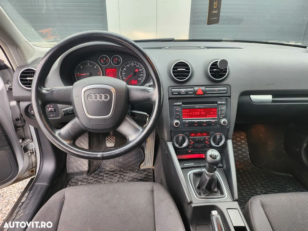 Audi A3 ack 2.0 TDI Ambiente - 3