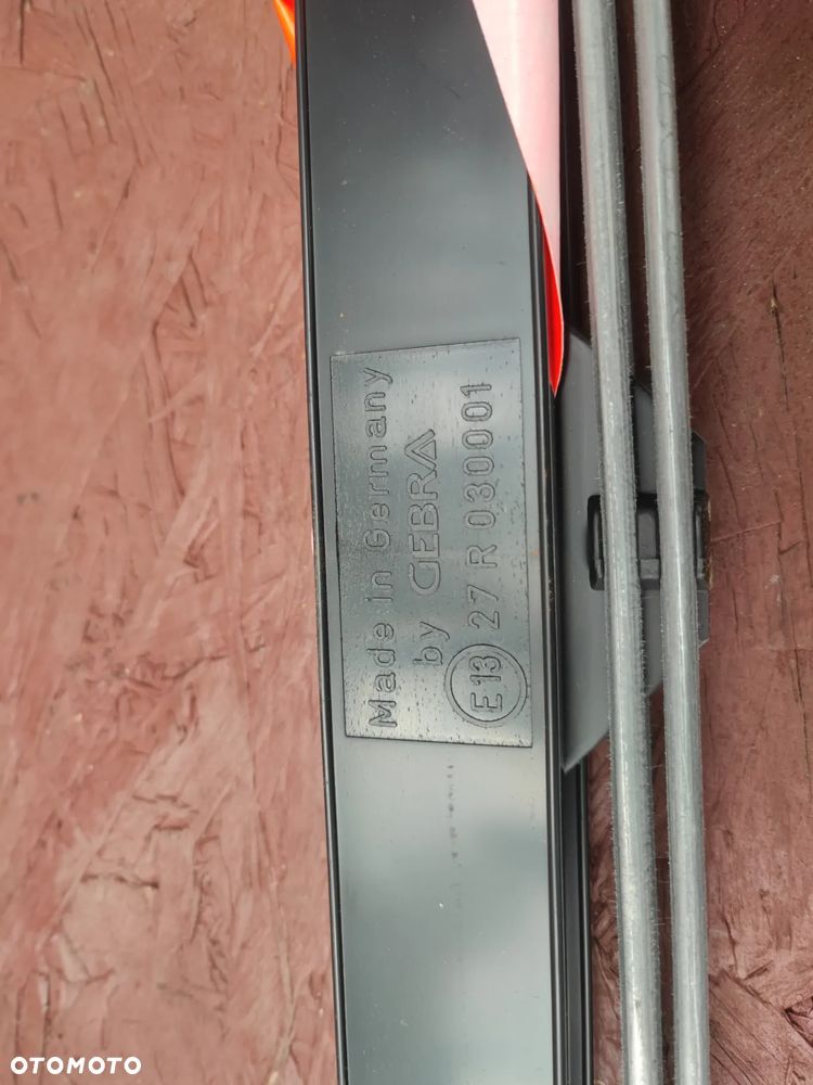 BMW E46 ORYGINALNY TRÓJKĄT OSTRZEGAWCZY + OSŁONA O NR. 1 095 457  OEM W BARDZO DOBRYM STANIE - 9