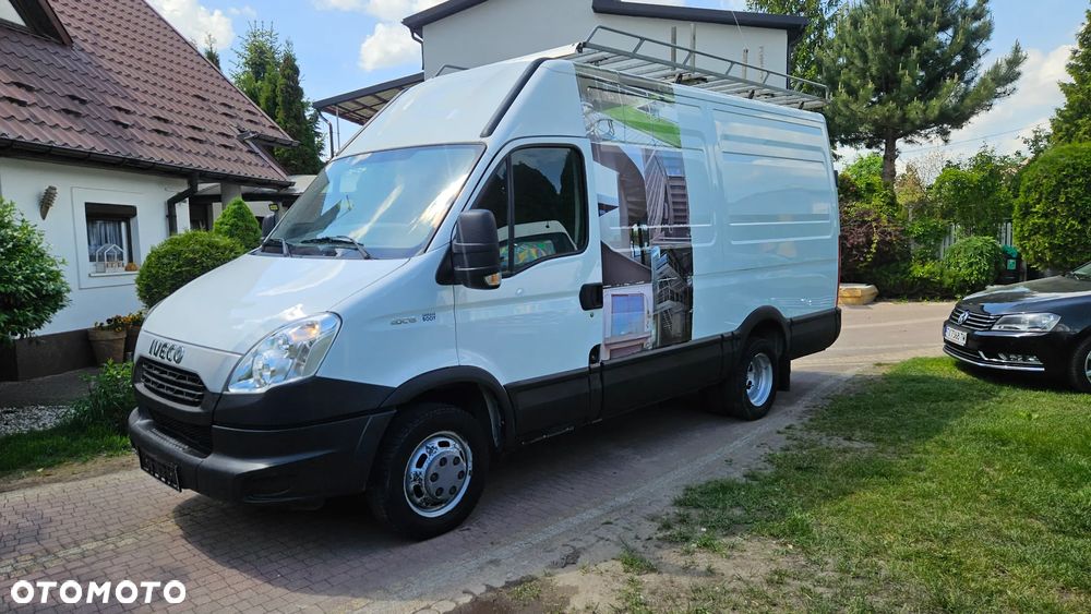 Iveco DAILY 40C15 35C L3H2 BLASZAK SREDNIAK HAK 3500 KG