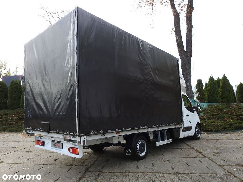 Opel MOVANO PLANDEKA 10 PALET WEBASTO TEMPOMAT KLIMATYZACJA LEDY PNEUMATYKA  165KM - 4