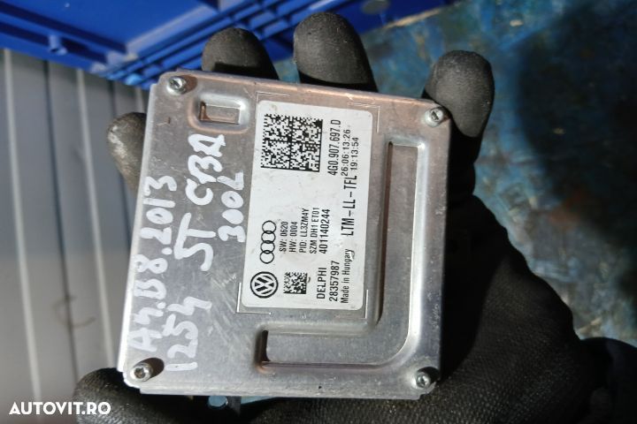 Balast Xenon 4G0907697D 4G0907697D Audi A4 B8/8K [facelift] [2011 - 2 - 1