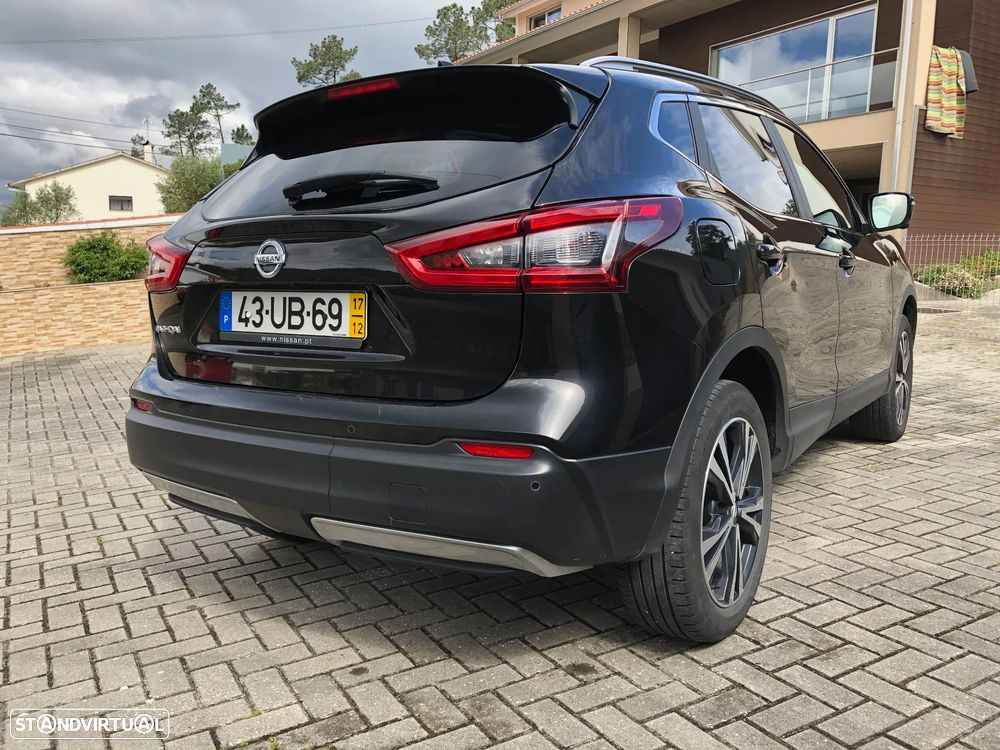 Nissan Qashqai 1.5 dCi N-Connecta 18 RS+PS - 4