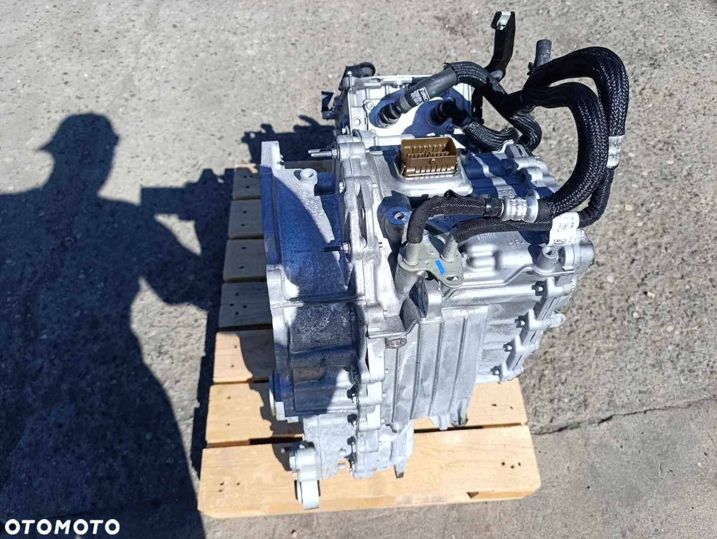 FORD MAVERICK SKRZYNIA BIEGÓW 2.5i HYBRYDA 2021- - 5