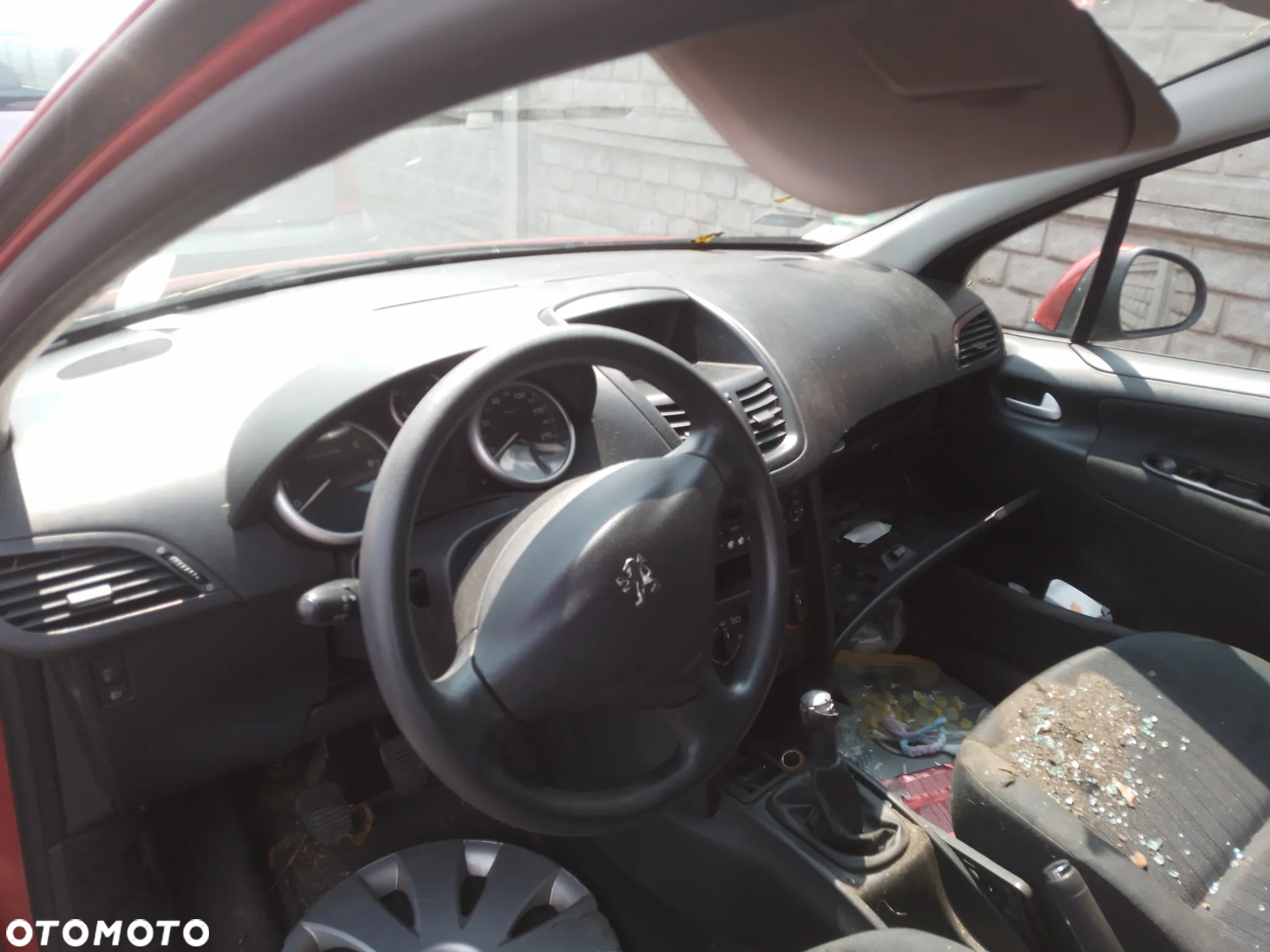 PEUGEOT 207 06-09 1.6 16V FOTEL PRAWY LEWY KANAPA - 27