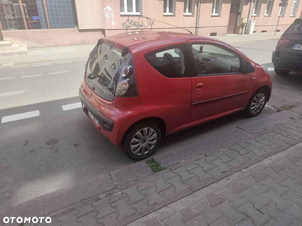 Citroën C1 1.0i Desire Senso Drive - 4