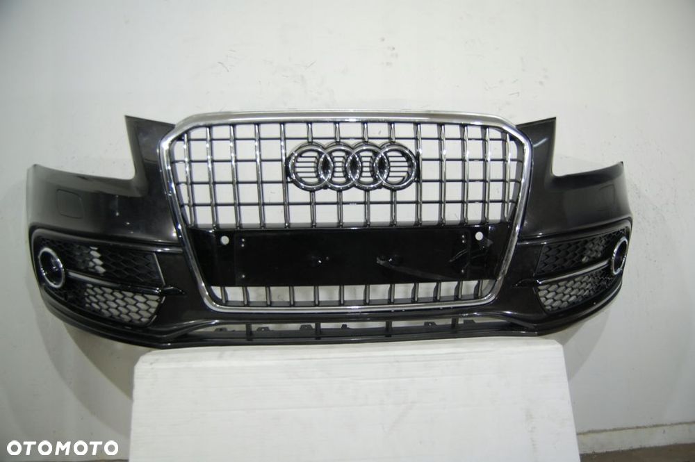 ZDERZAK AUDI Q5 S-LINE LIFT 2012-1017 8R 8R0 - 1