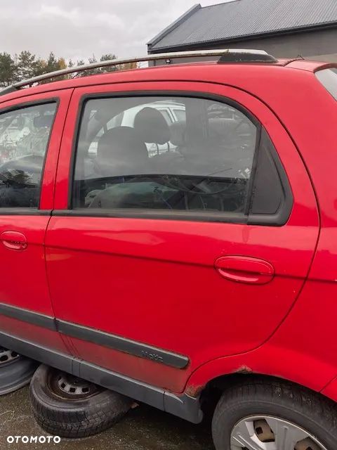 DRZWI PRAWE LEWE TYŁ CHEVROLET MATIZ - 2