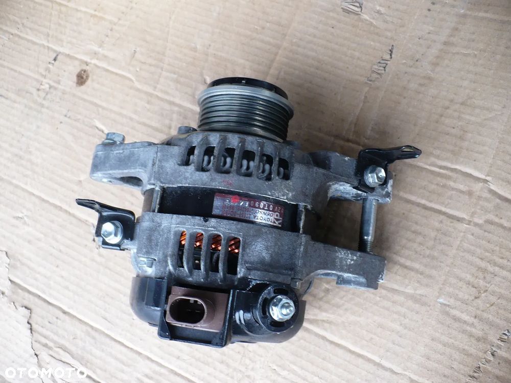 AYGO II 108 C1 II 15- ALTERNATOR 27060-0Q180 DENSO 14TYS. PRZEBI. ORYGI. - 4