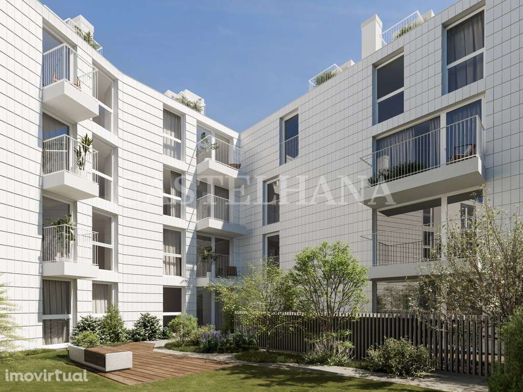 Apartamento T4 Duplex com área exteriores e estacionamento, localiz... - Grande imagem: 3/33