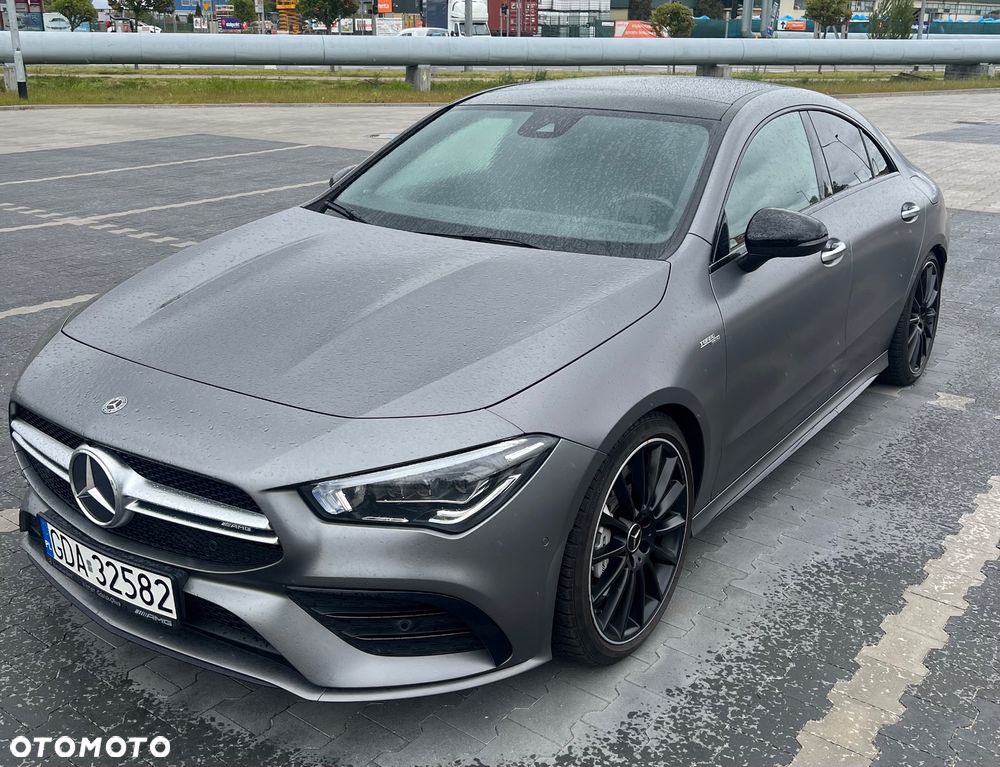 Mercedes-Benz CLA AMG 35 4-Matic 7G-DCT - 1